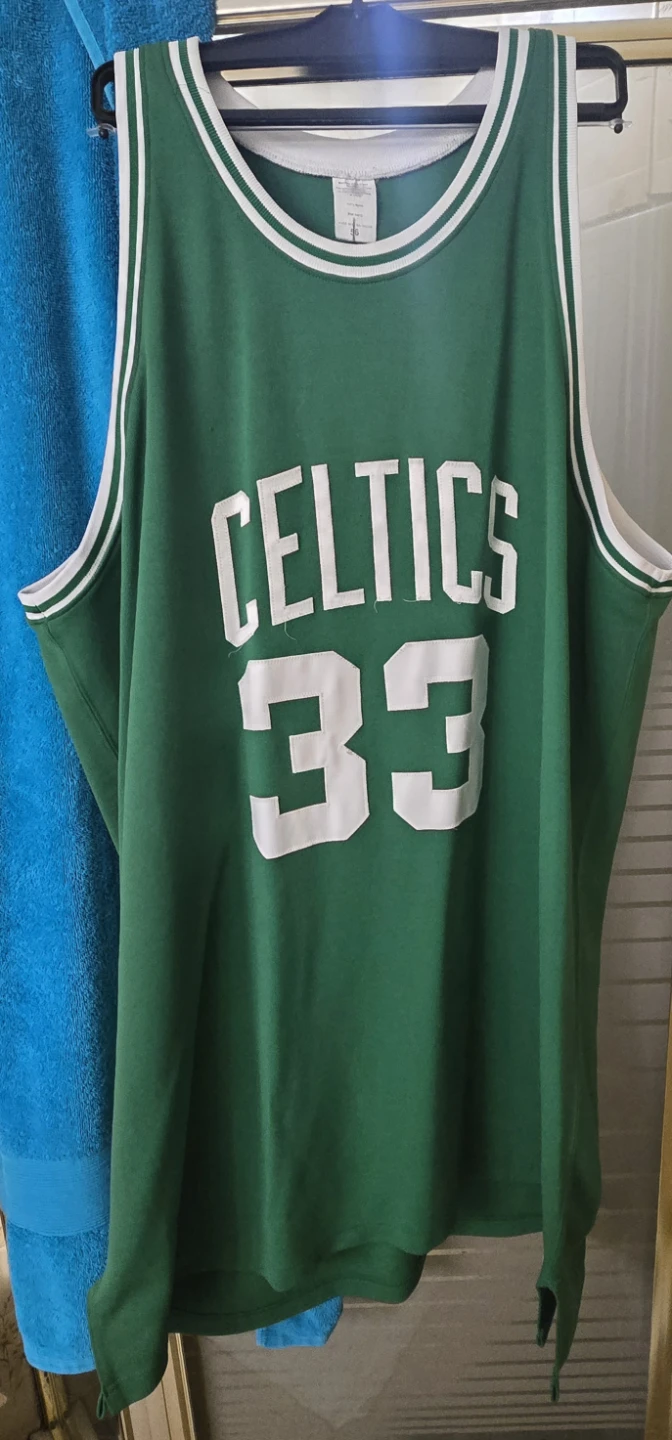 Boston Celtics Larry Bird #33 Jersey. Mitchell & Ness.XXXL