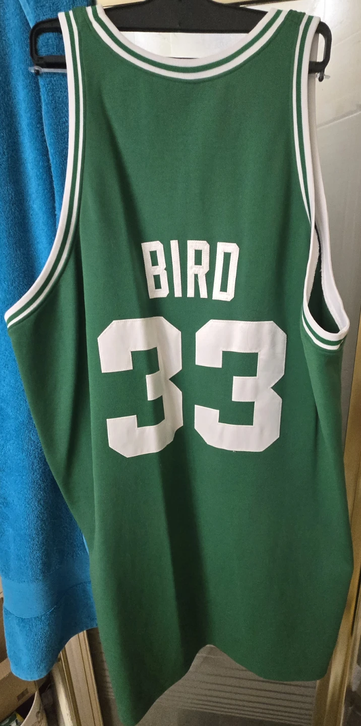 Boston Celtics Larry Bird #33 Jersey. Mitchell & Ness.XXXL - photo 2