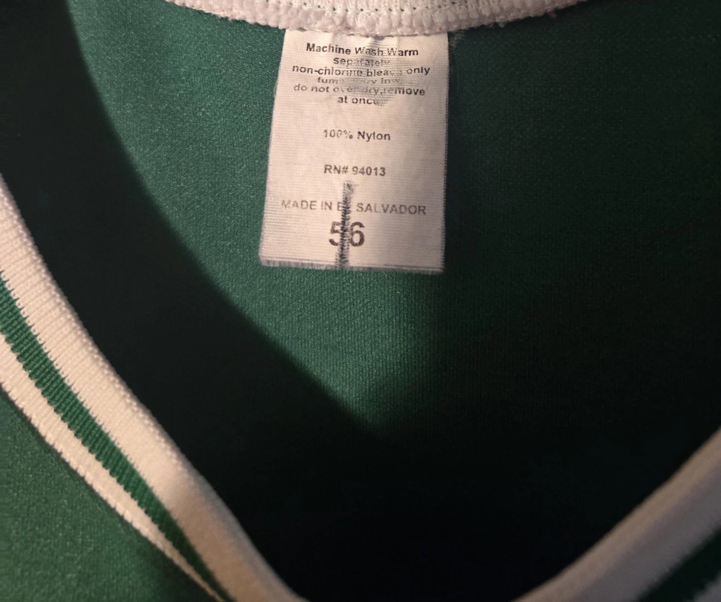 Boston Celtics Larry Bird #33 Jersey. Mitchell & Ness.XXXL - photo 3