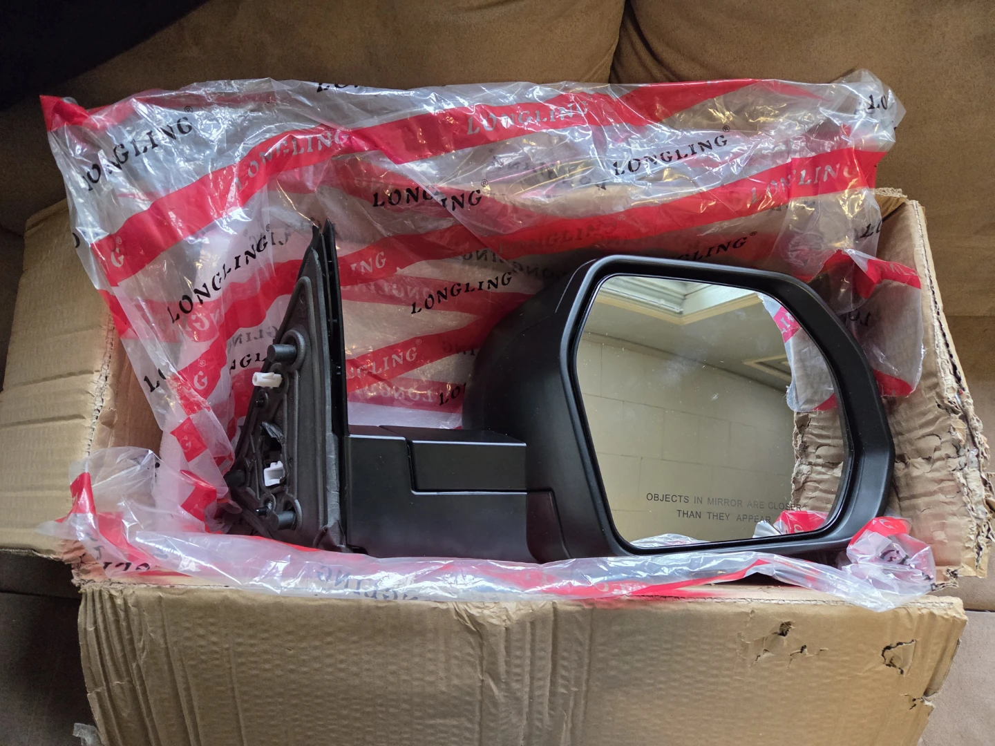 Brand New LongLing Ford Passenger Side Mirror (Power & Heated)