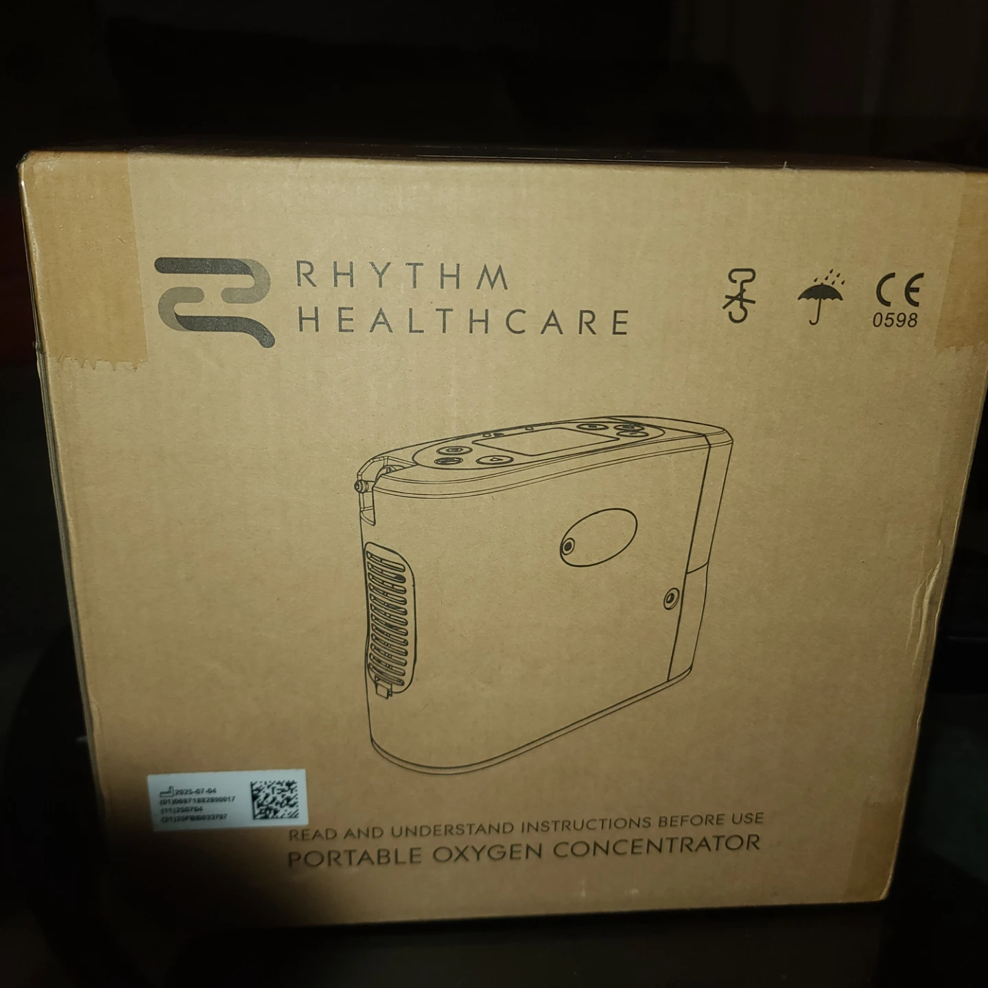 Rhythm Healthcare Portable Oxygen Concentrator - photo 2