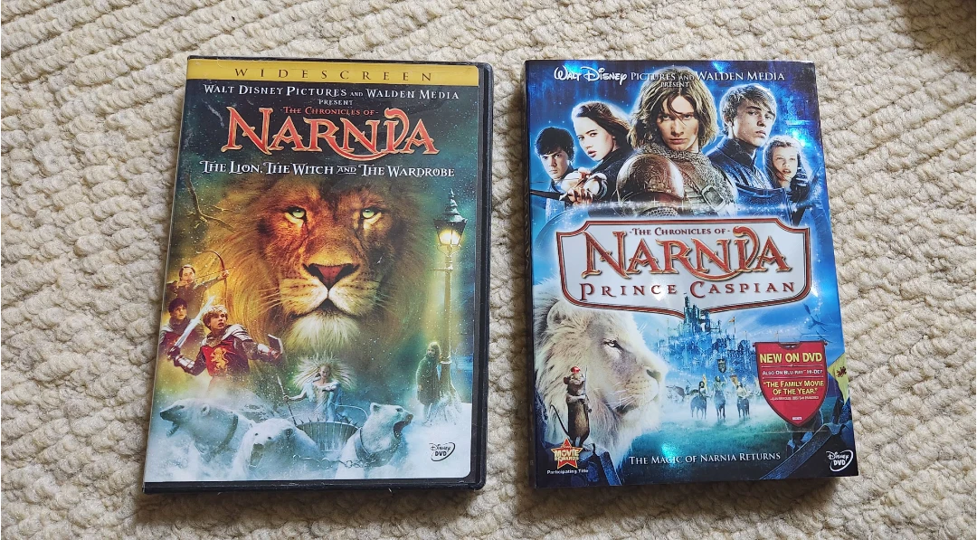 Narnia Dvds