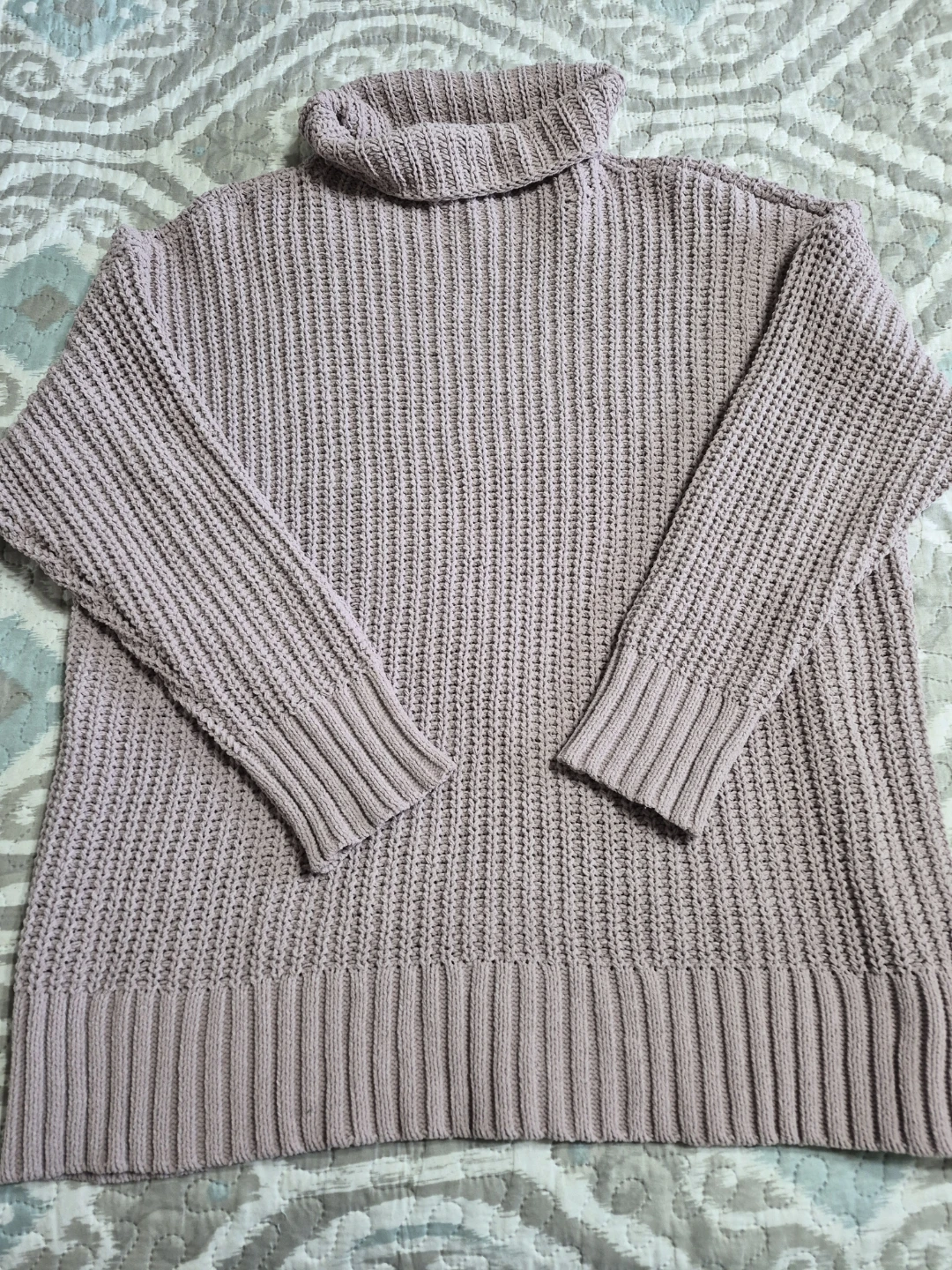 Ladies Aerie Size Small Oversized Knitted Swaeter - photo 5