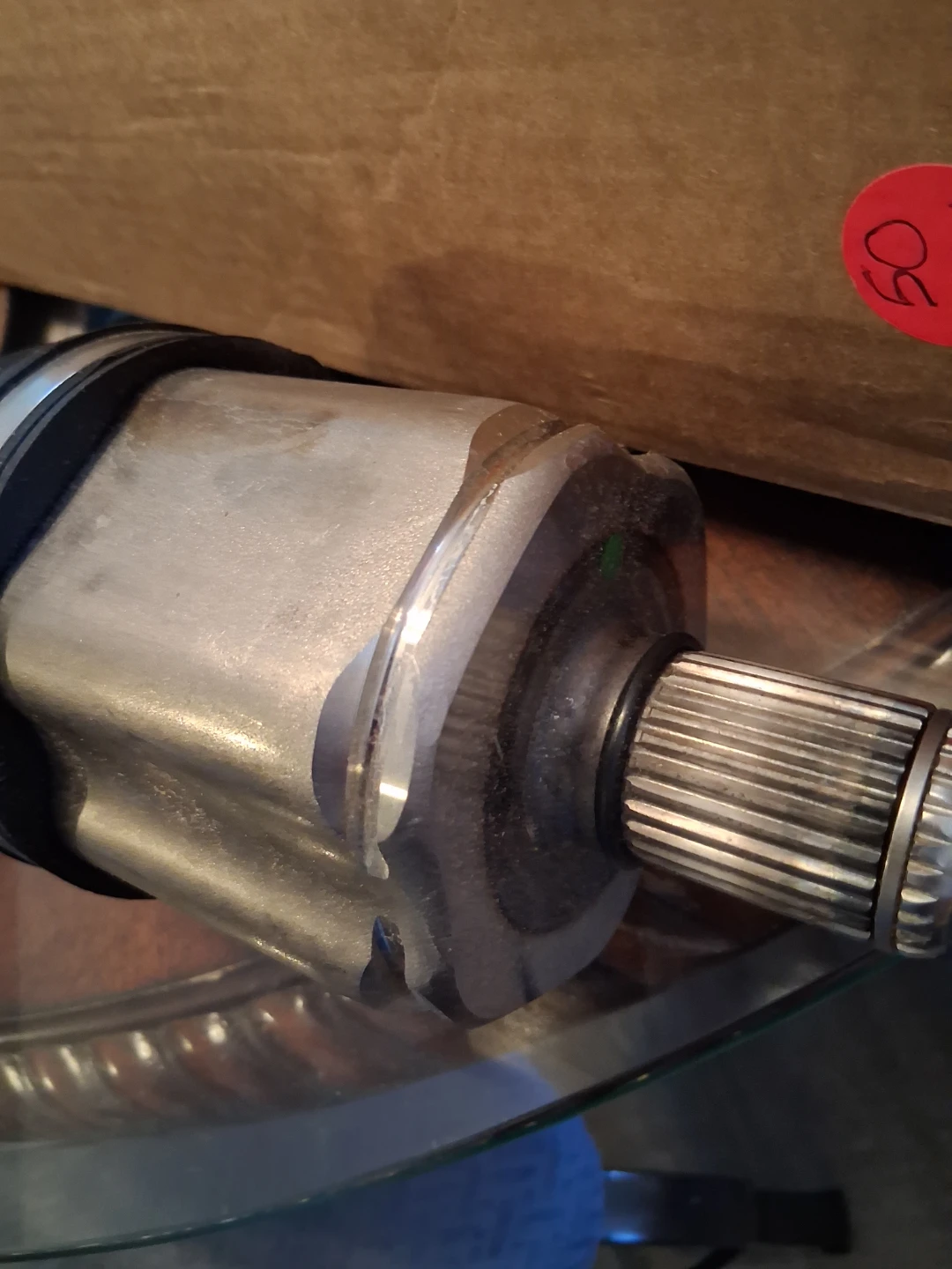 GM Genuine Parts CV Axle Shaft 85587219 - photo 4