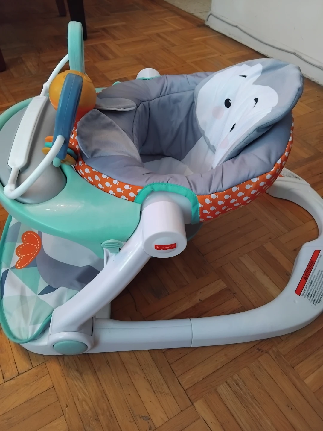 Fisher price sit me up baby chair - photo 4