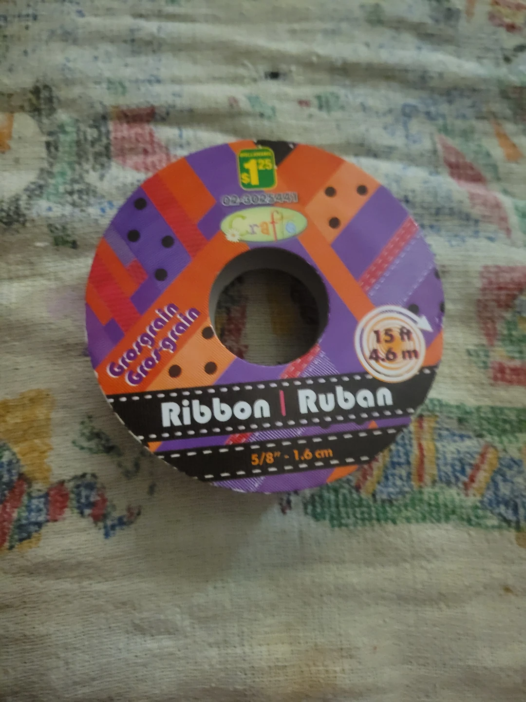 Crafts Ribbon 15 ft