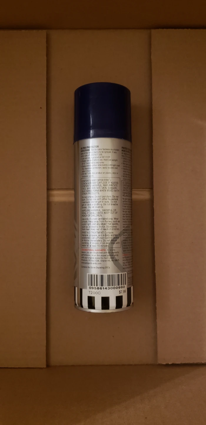 Foot Locker Ultra Protector Waterproof Spray - photo 2