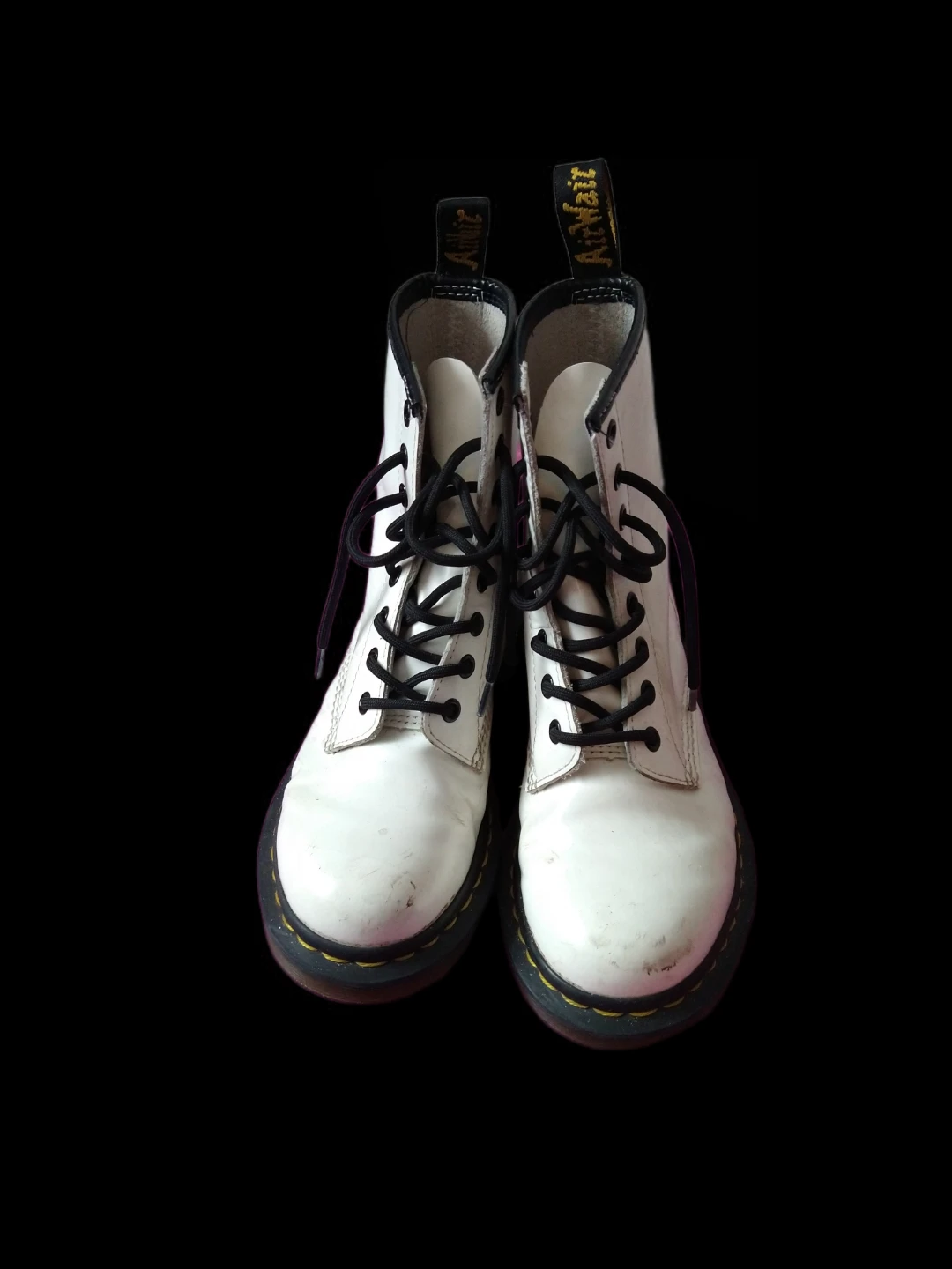 Dr. Martens White Boots Women's Size 7 - photo 5