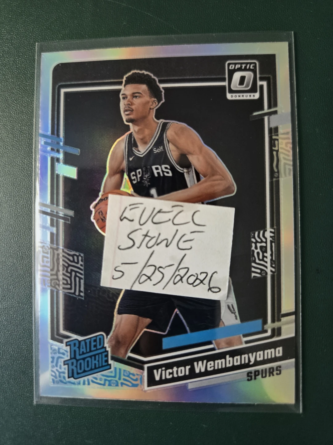 Victor Wembanyama - Silver Holo