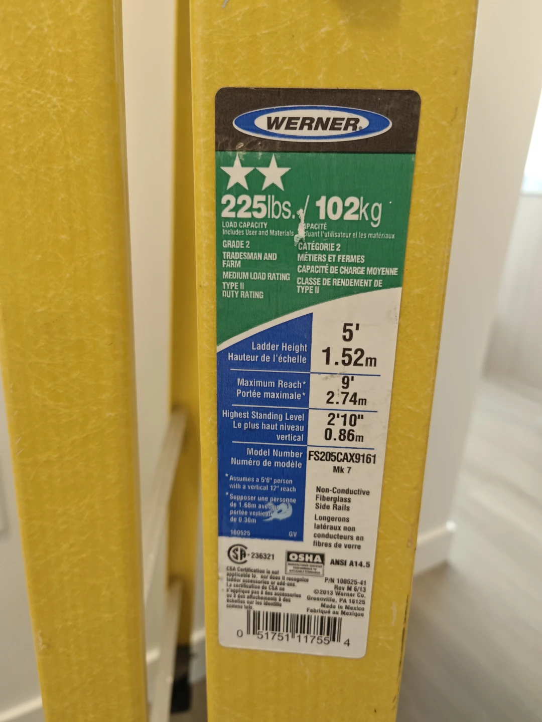Werner Ladder - photo 2