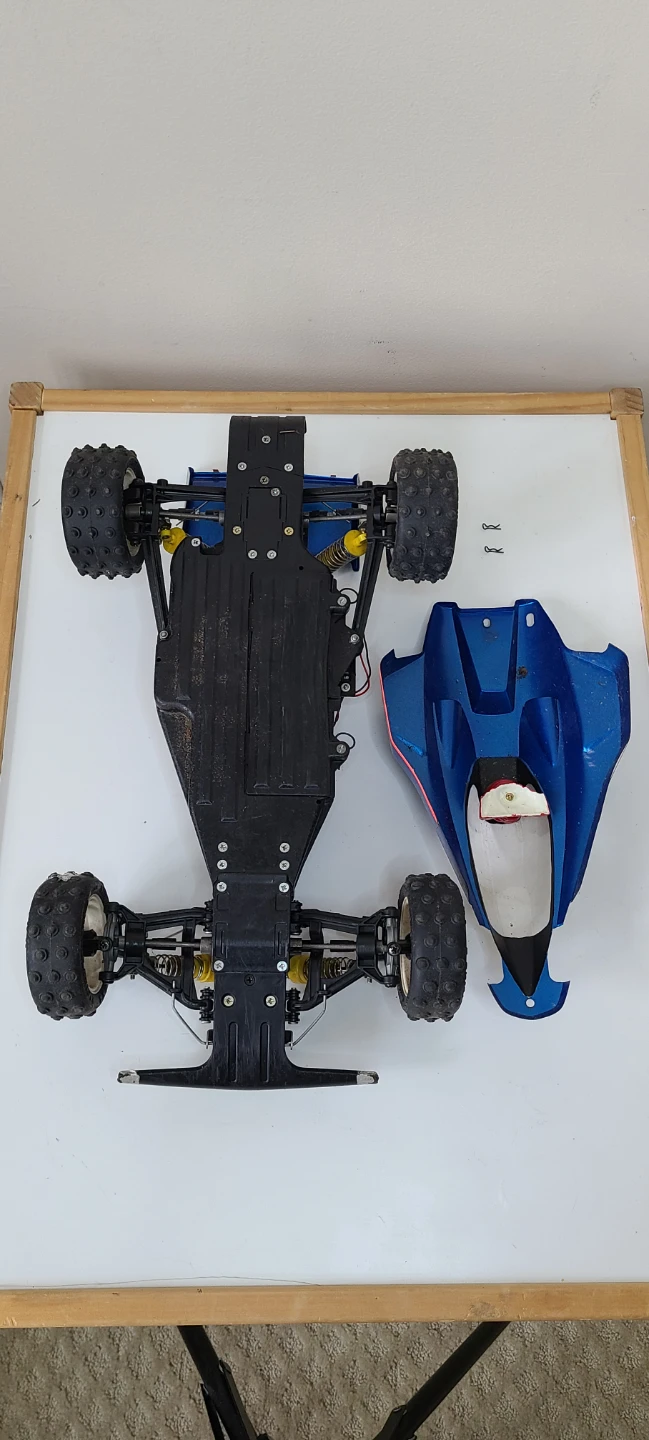 Vintage Tamiya Vanquish R/C Car 1980s All Original - photo 5