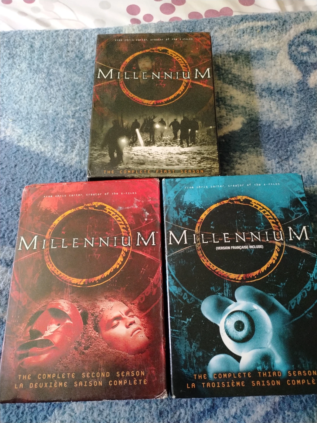 Millennium TV Series Complete Seasons 1-3 DVD Box Set