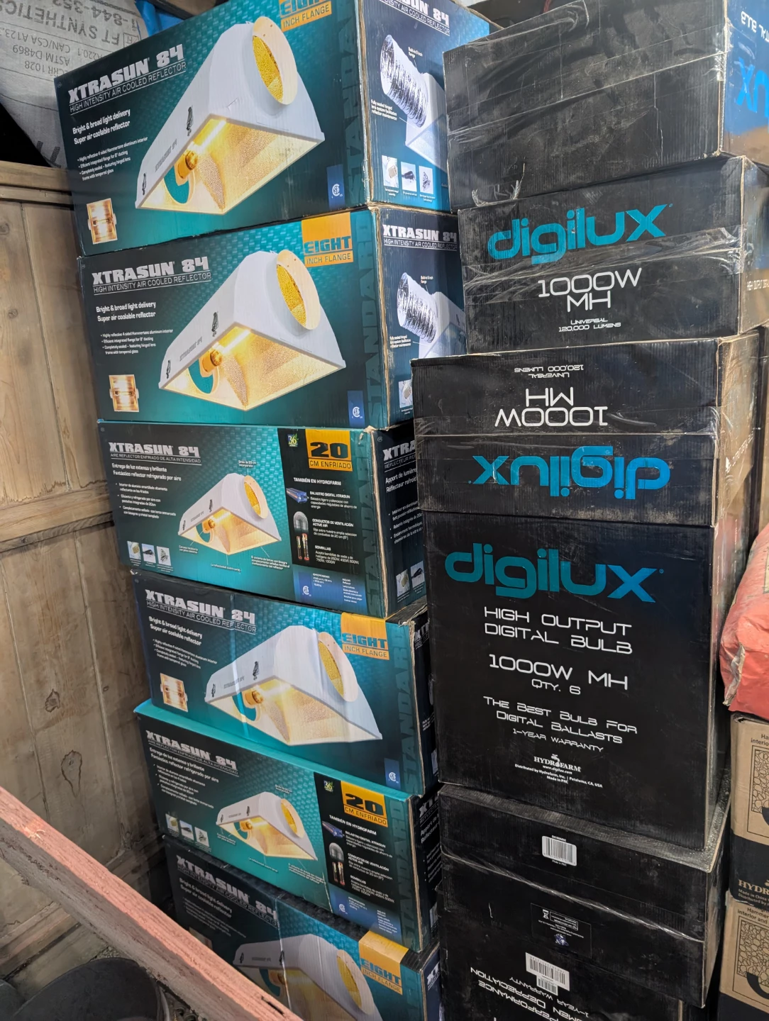 Xtrasun 84 High Intensity Air Cooled Reflector