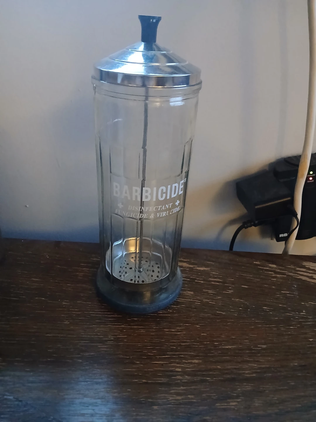 Barbicide Disinfectant Jar