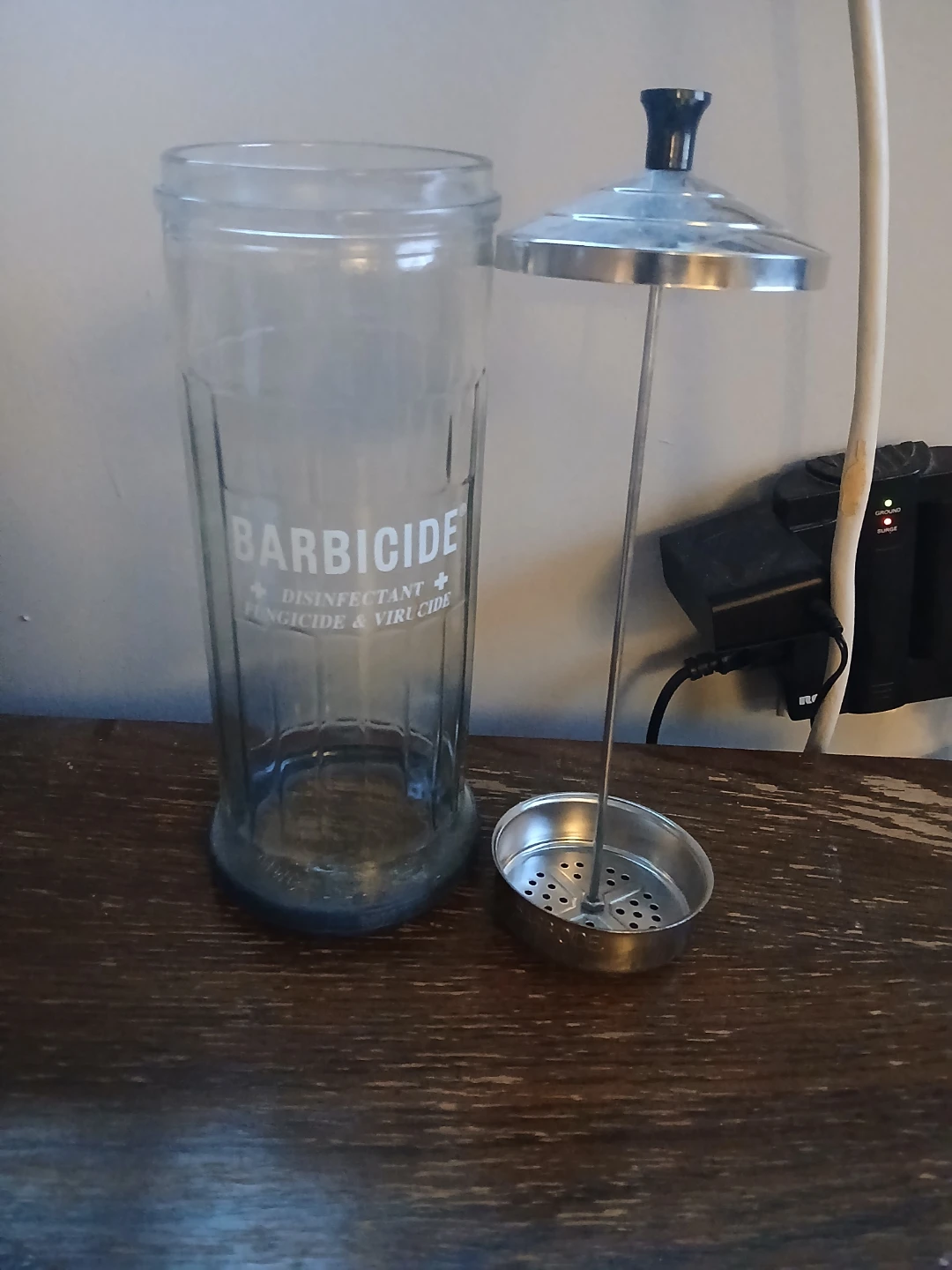 Barbicide Disinfectant Jar - photo 2