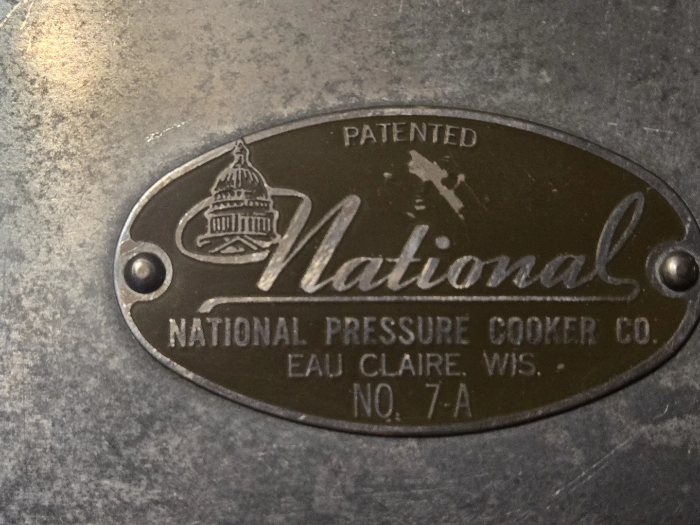 National Pressure Cooker Model 7-A - photo 4