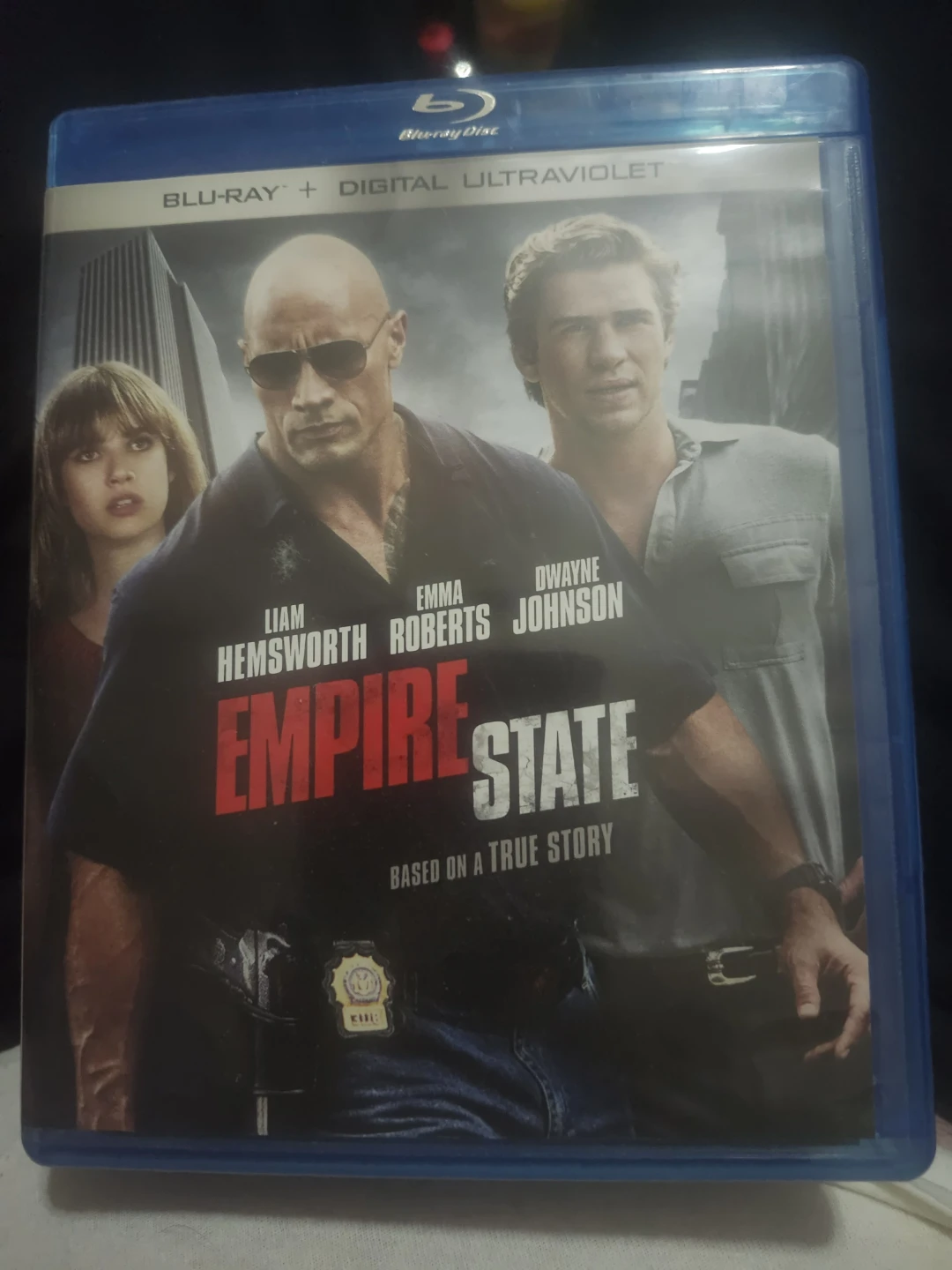 Empire State Blu-ray + Digital Ultraviol