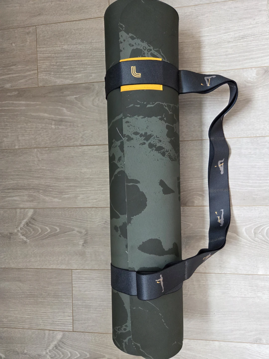 Liforme Yoga Mat with Carry Strap