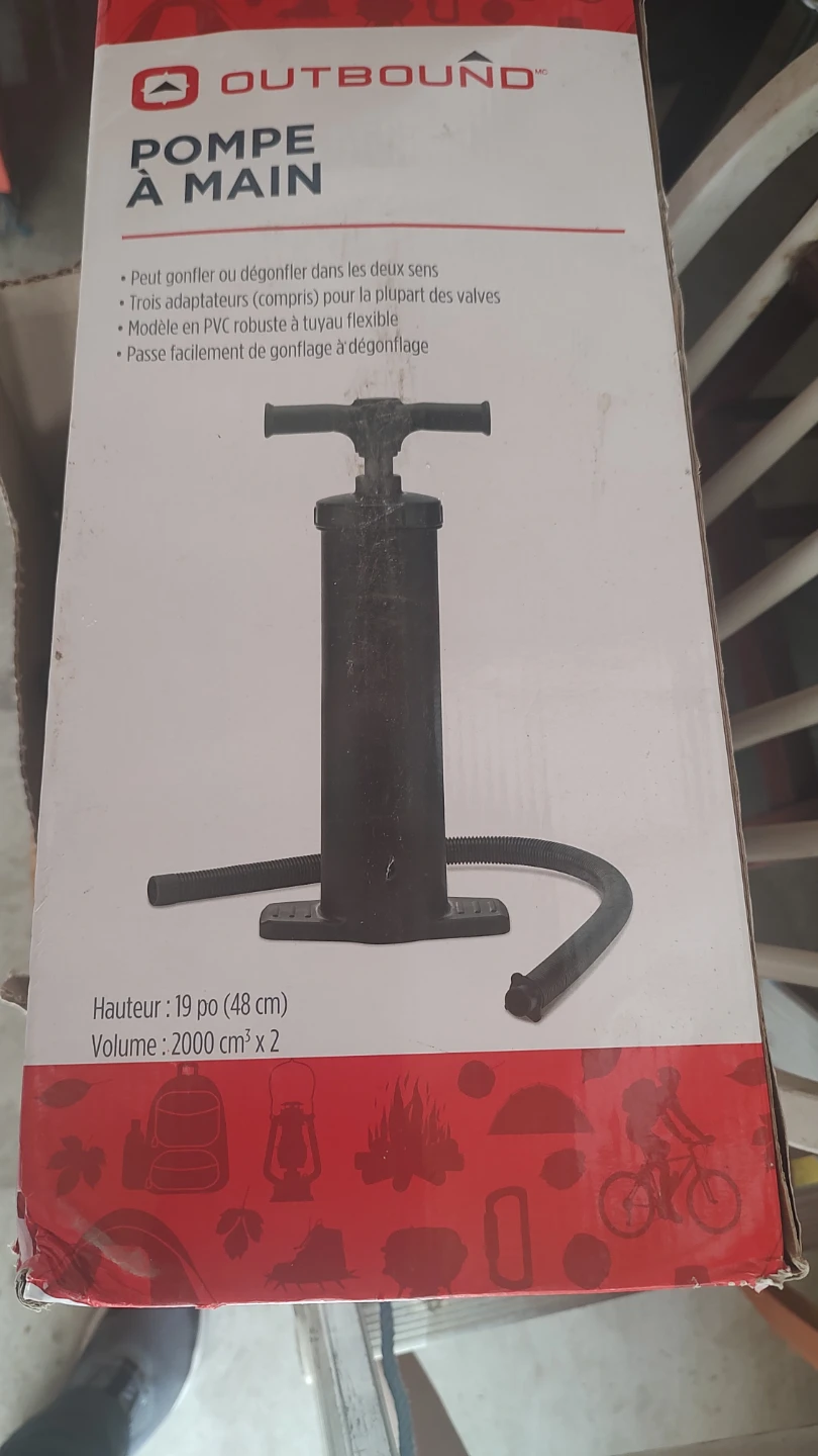 Outbound Hand Air Pump - photo 2