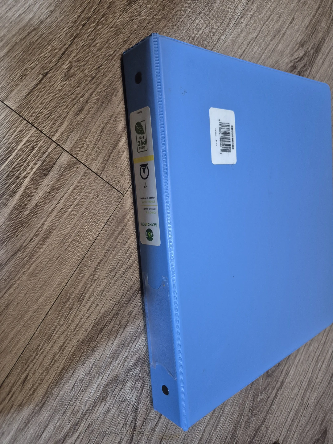 Blue 3-Ring Binder - photo 2