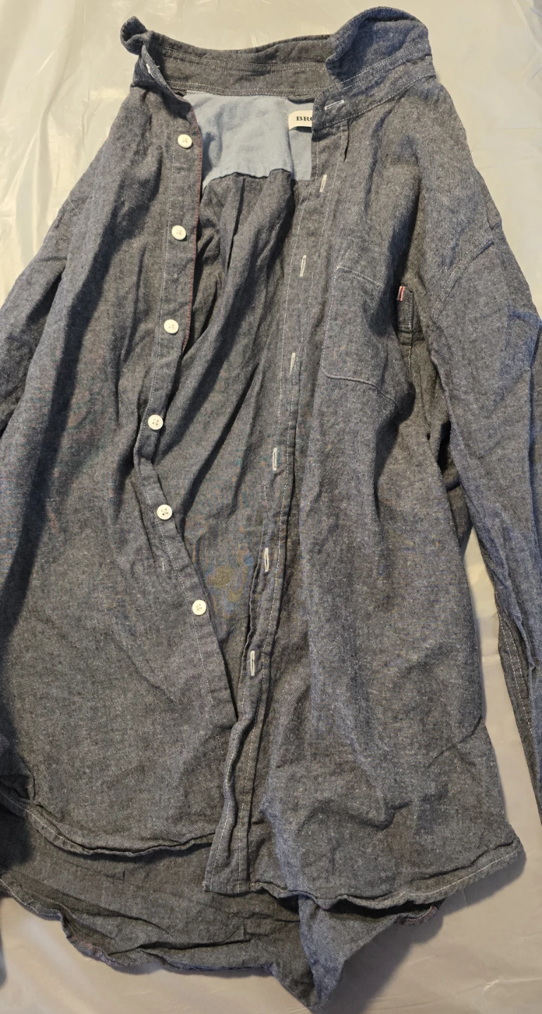 BROWNY Button-Up Shirt - Large - photo 2