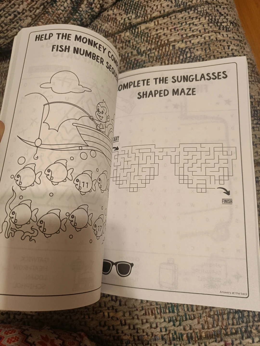 Airplane Activity Book for Kids Ages 8-12 - photo 3