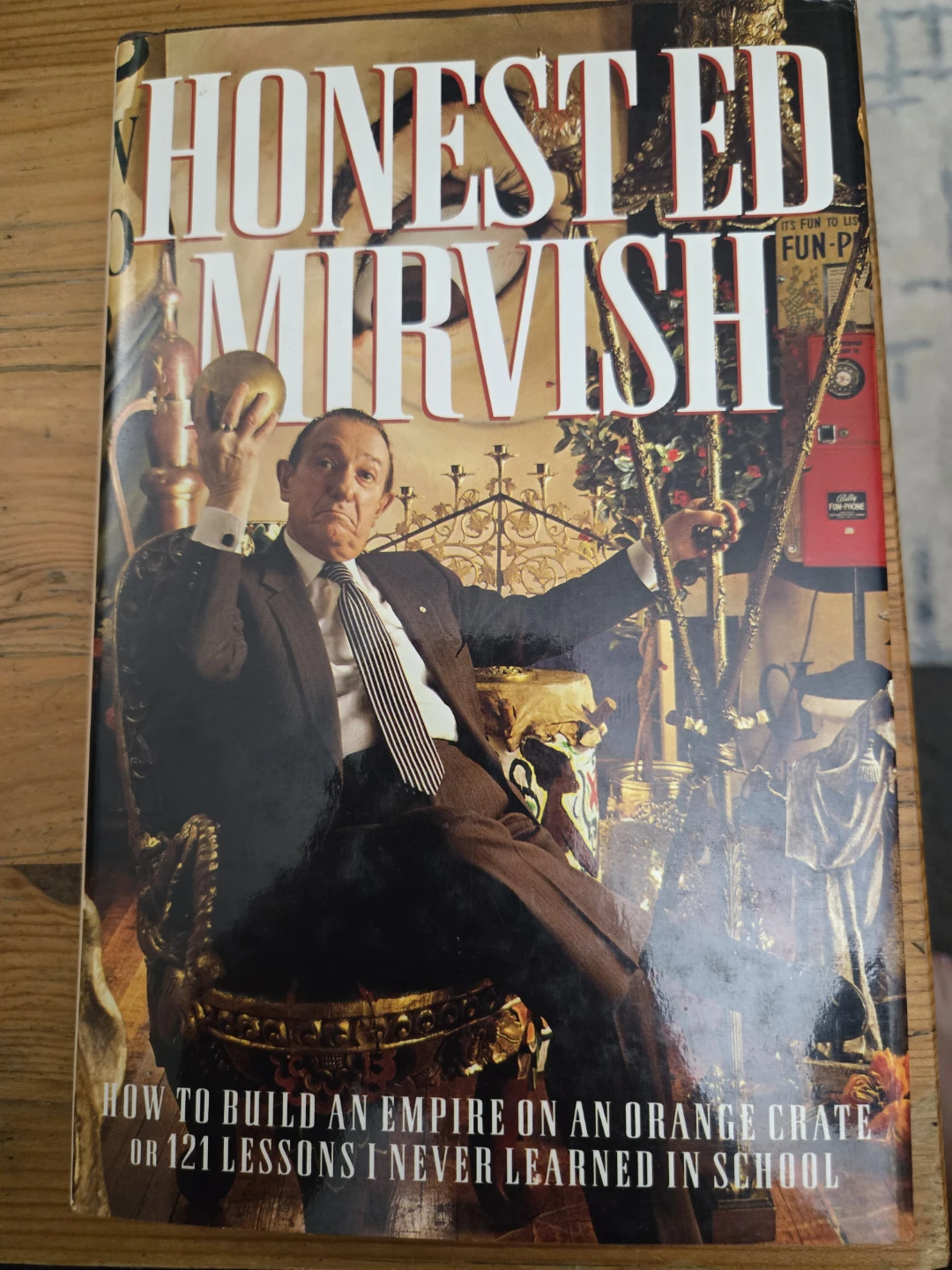 Honest Ed Mirvish book