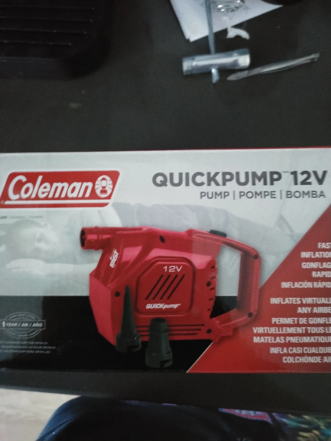 Coleman 12V QuickPump Air Pump