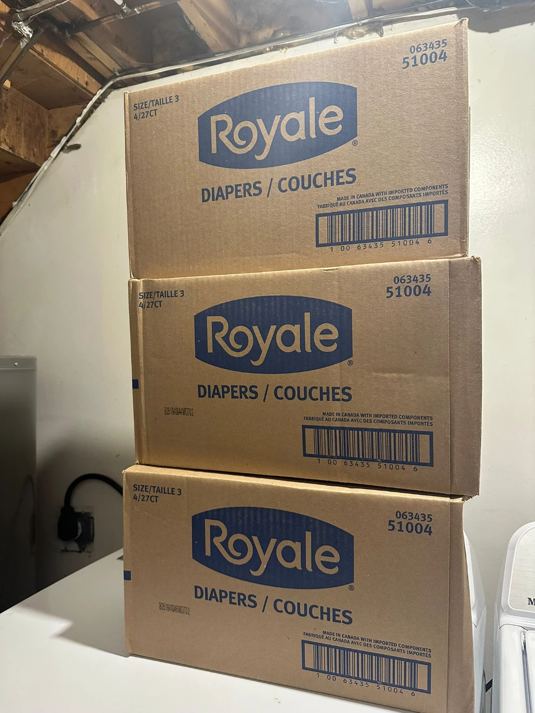 Royale Diapers/Couches - Various Sizes Available - photo 5