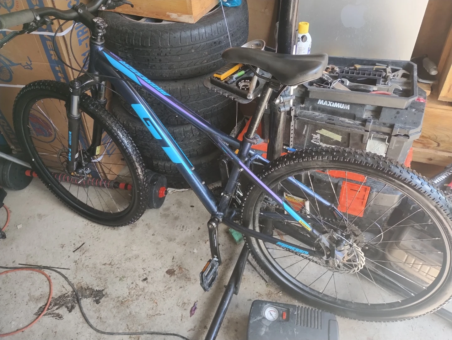 GT Aggressor Comp Mountain Bike - photo 4