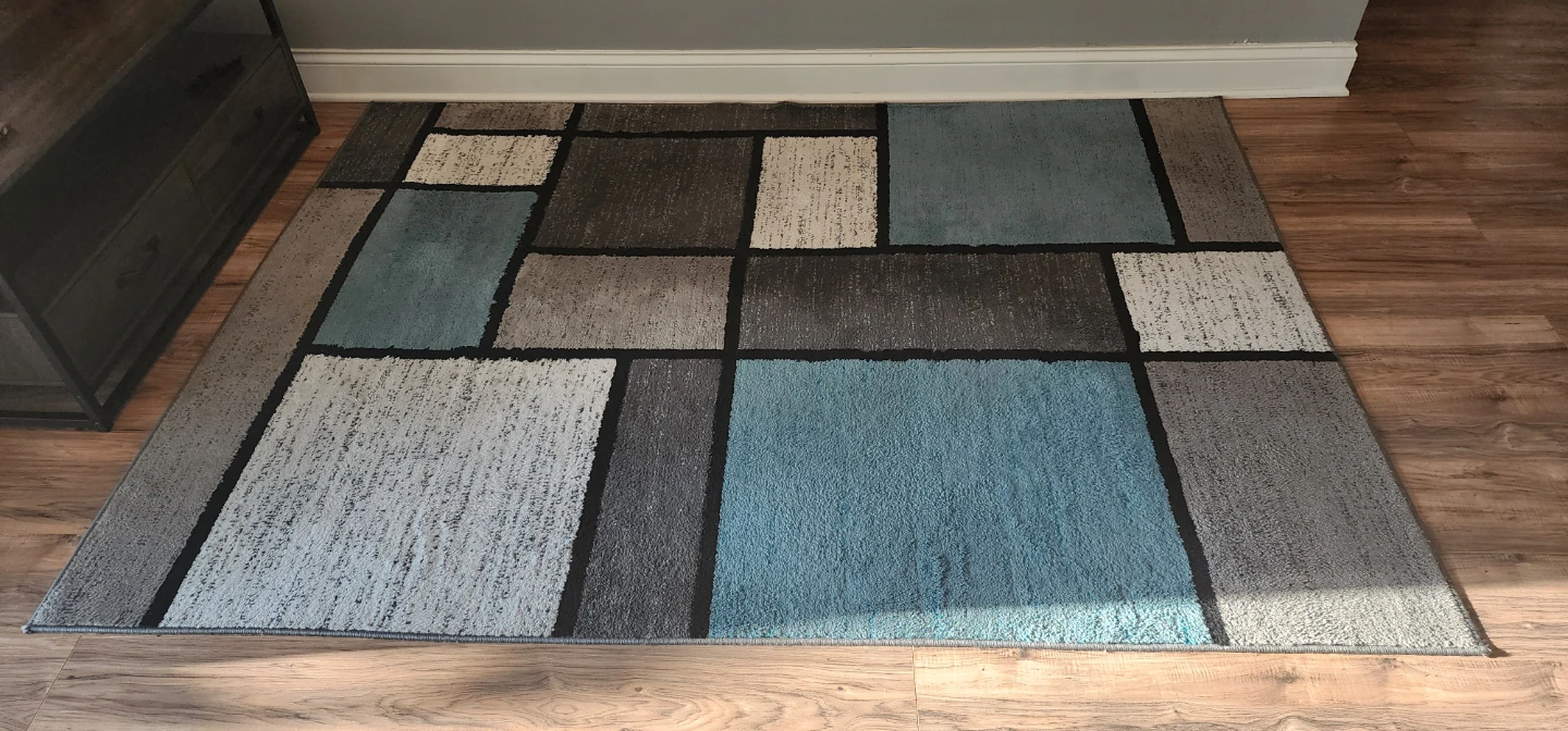 Geometric Area Rug