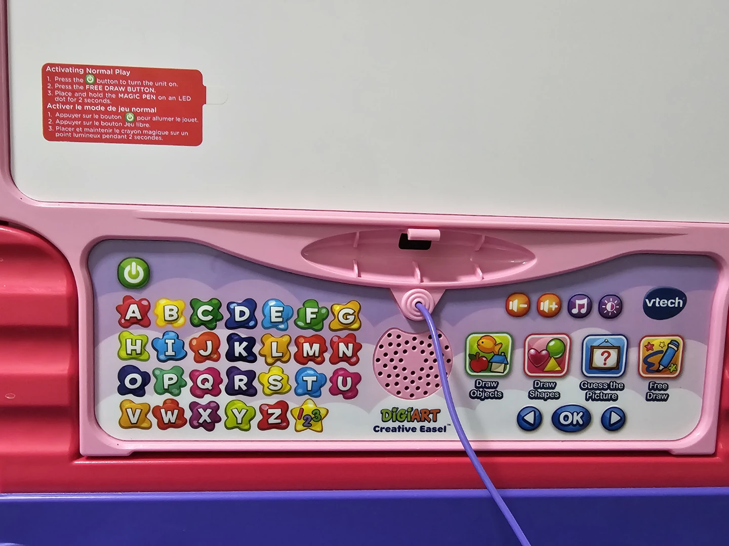 VTech DigiArt Creative Easel - photo 2