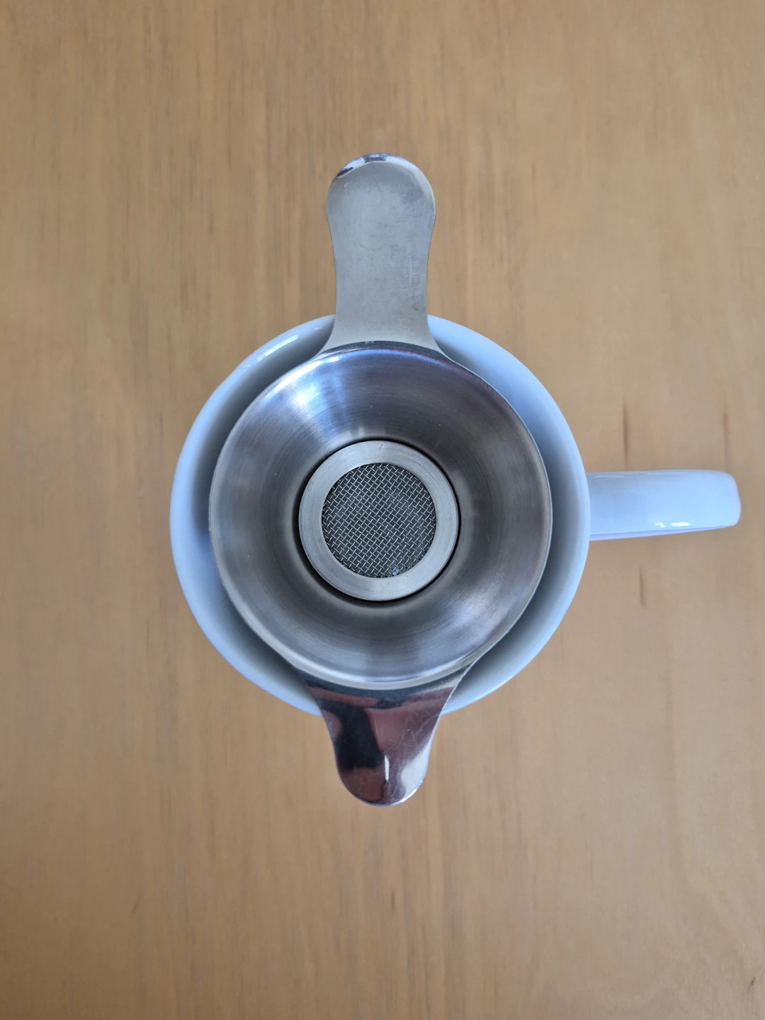 Vintage Stainless Steel MINI Strainer (Top quality) - photo 4