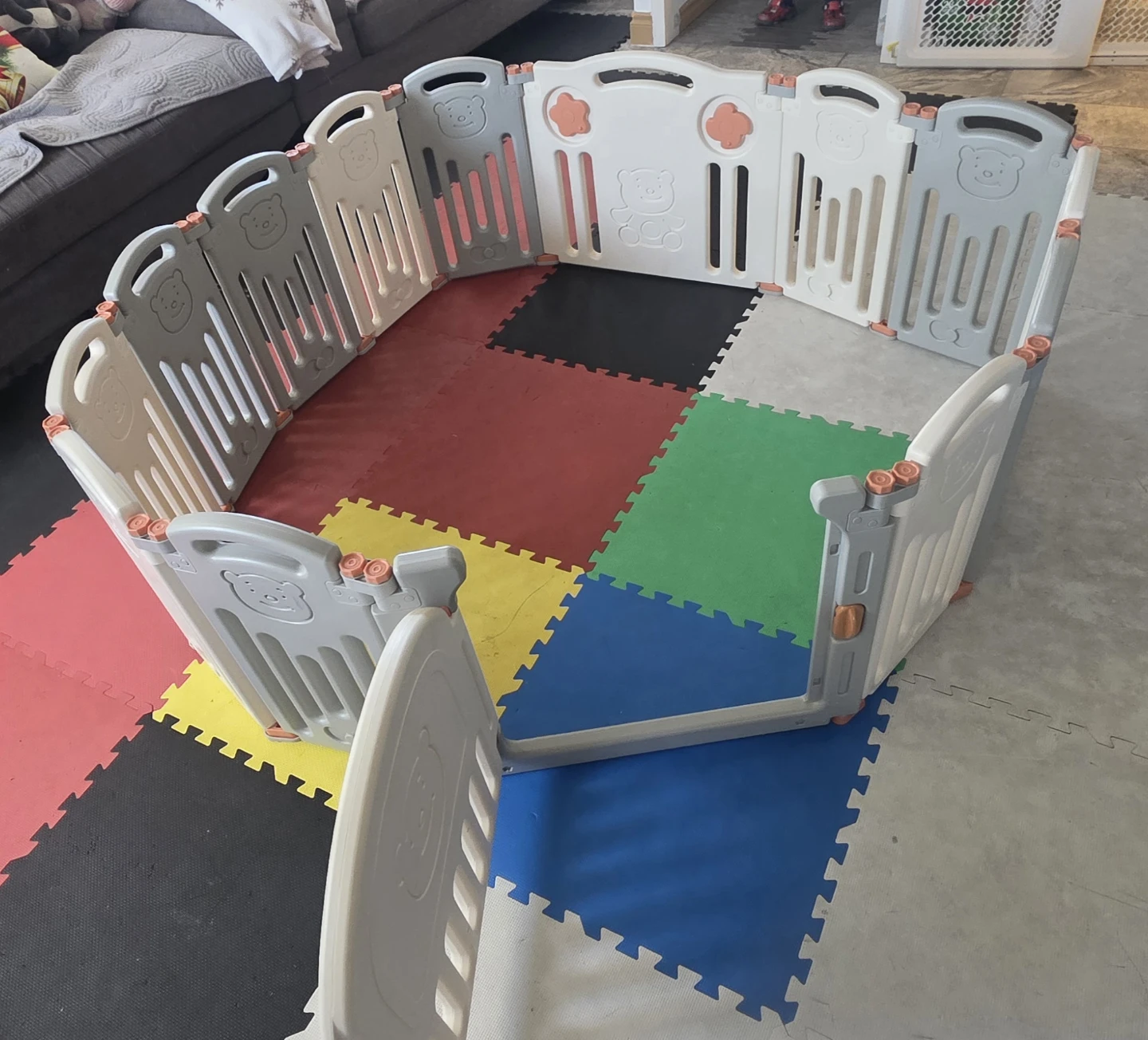 Plastic Playpen Panels for Toddlers - photo 2