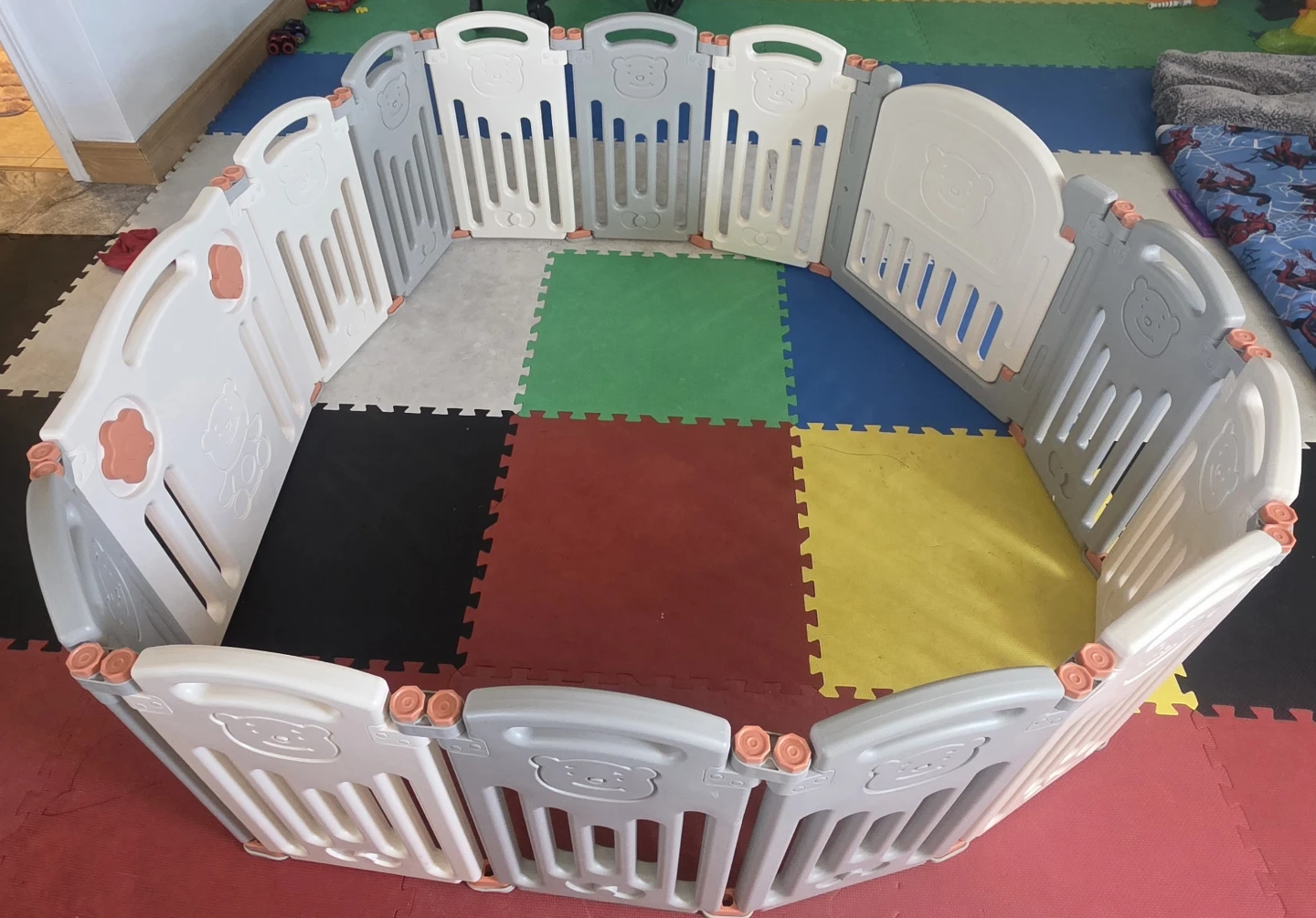 Plastic Playpen Panels for Toddlers - photo 3