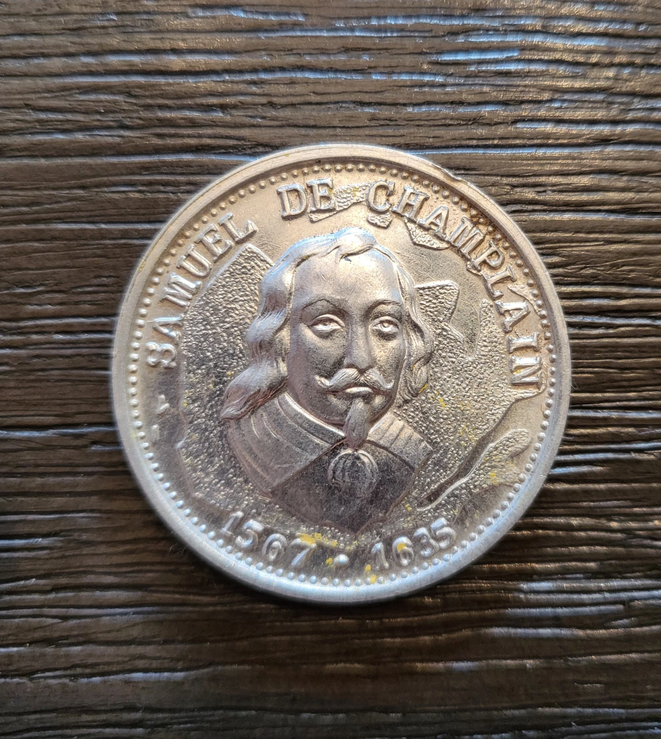 Commemorative Token- Samuel de Champlain