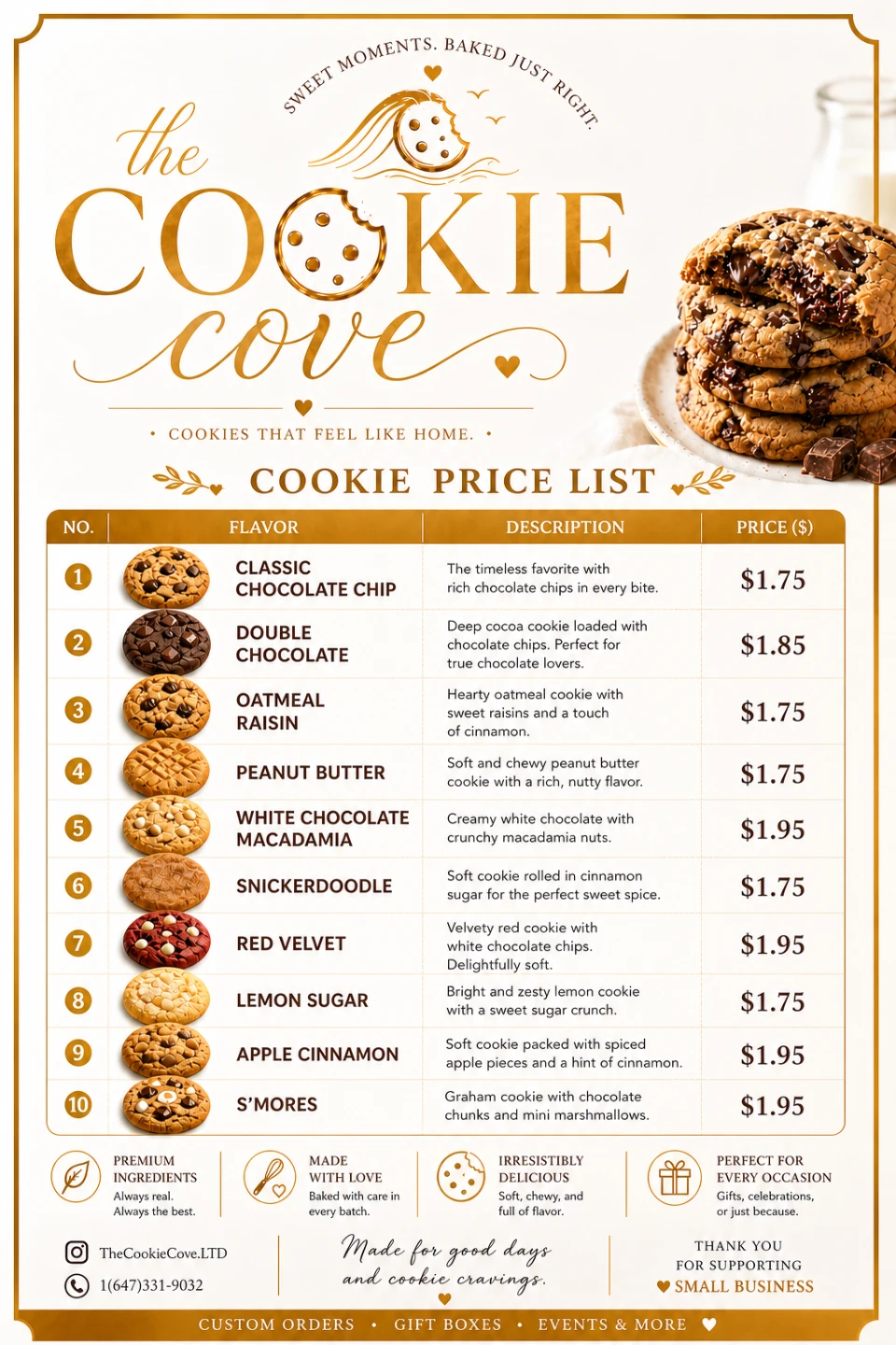 The Cookie Cove Premium for Cookies, cakes and cupcakes🍪 - photo 4