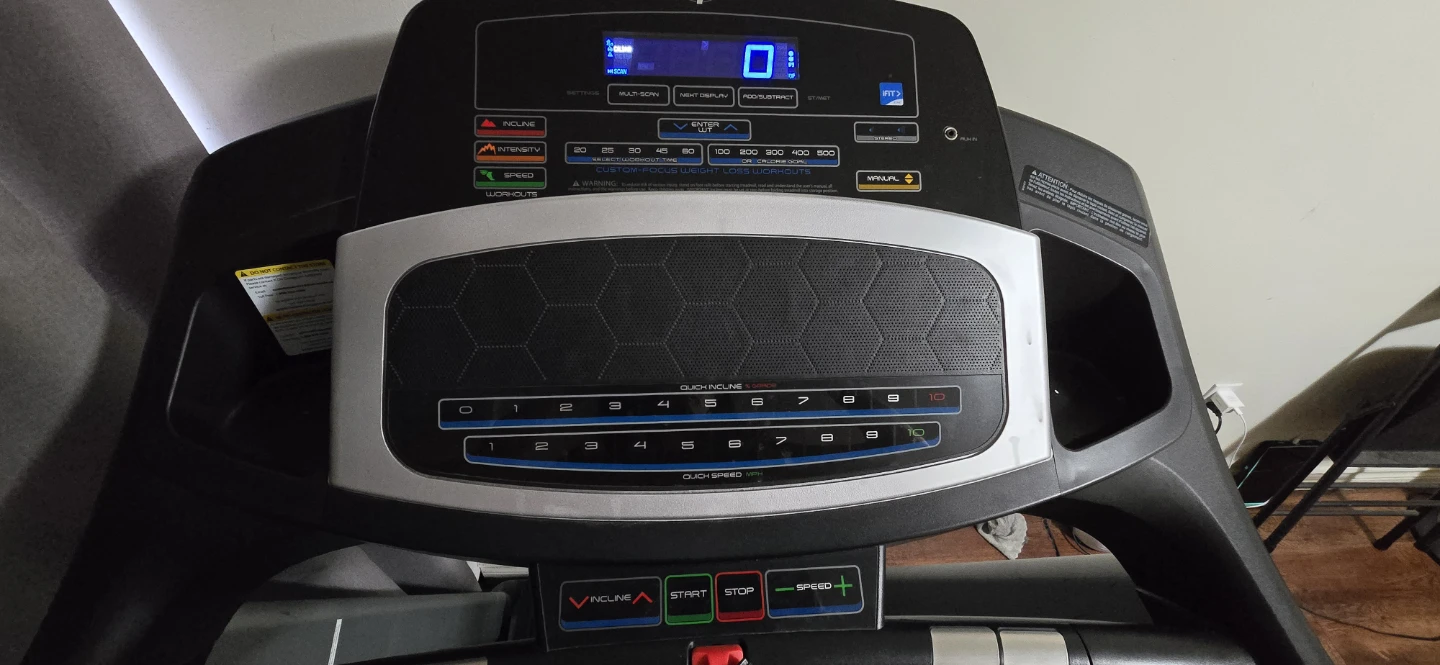 NordicTrack T 8.0 Treadmill - photo 5