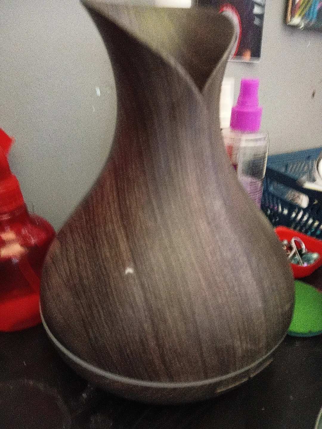 Wooden Grain Aroma Diffuser - photo 2