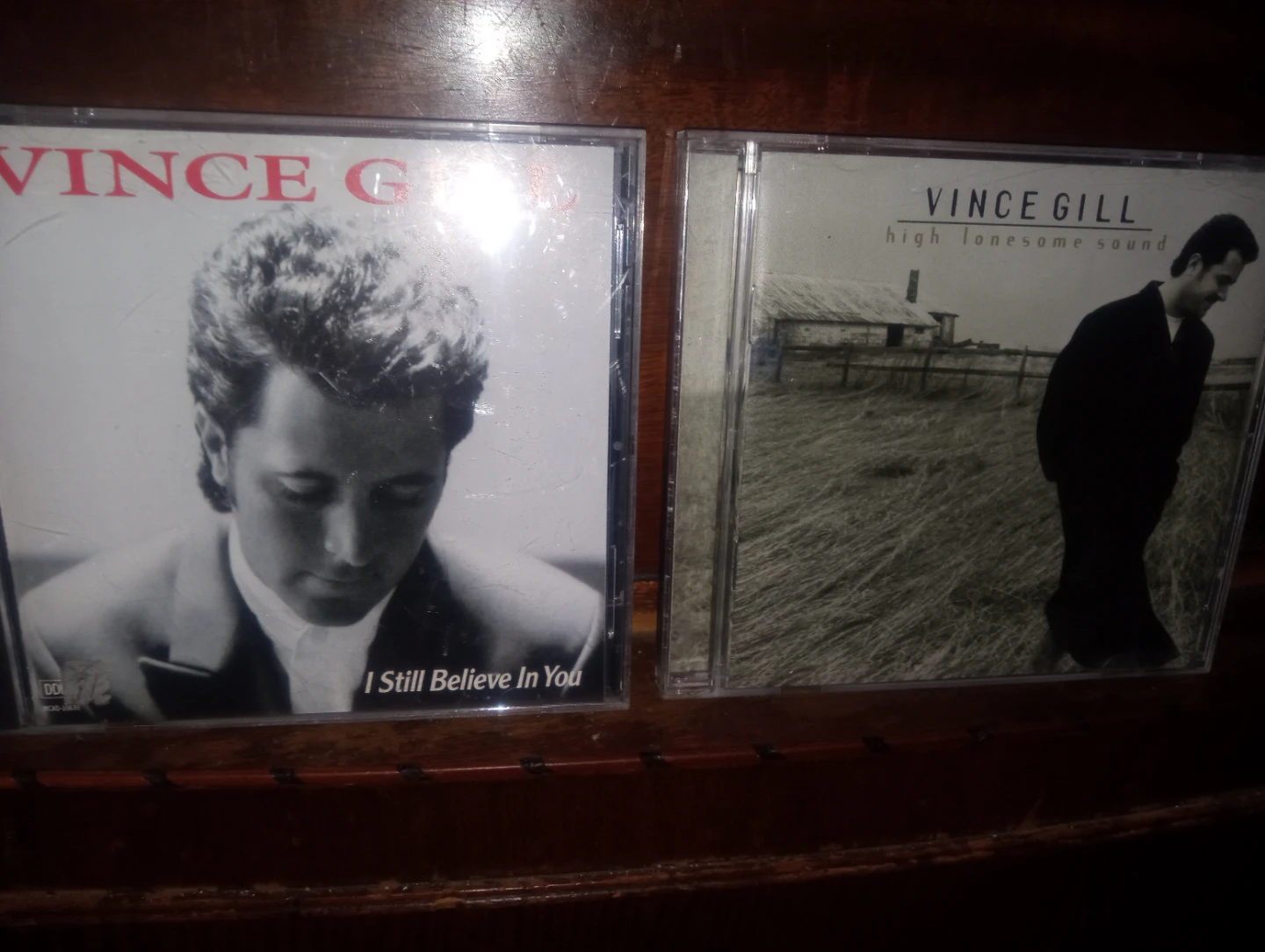 Vince Gill Lot High Lonesome Sound, These Days 4 CD Box set - photo 2