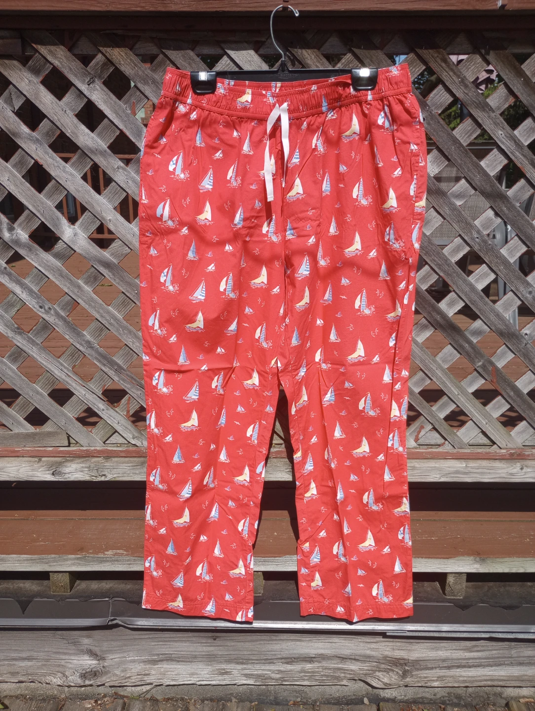NWOT LL Bean Pajama Bottoms Large
