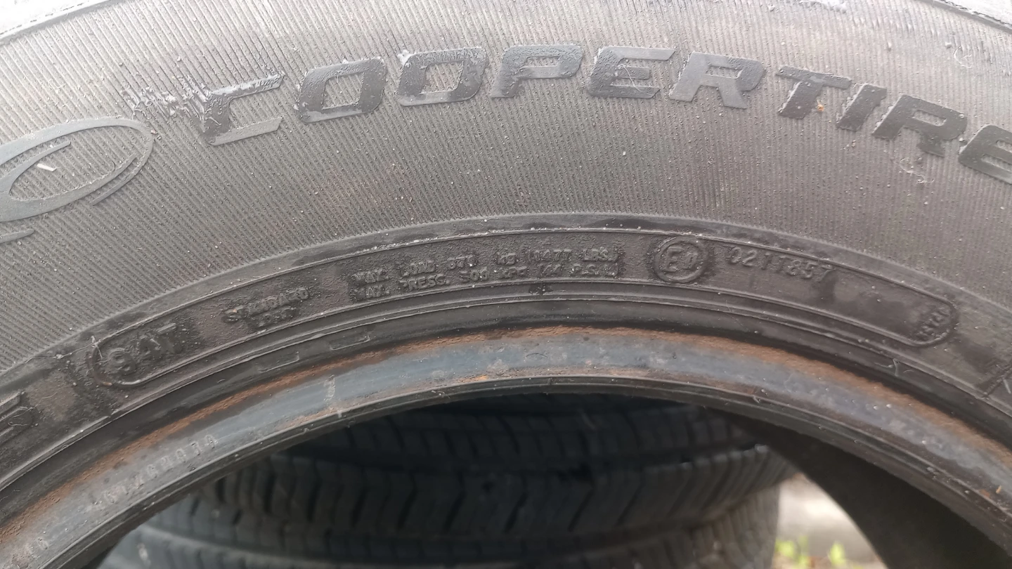 Cooper Tires M+S 205/65R15 - photo 2