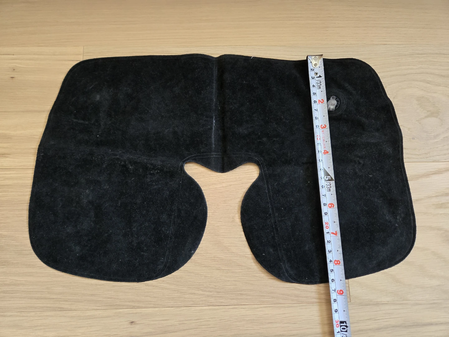 Black Inflatable Travel Neck Pillow - photo 4