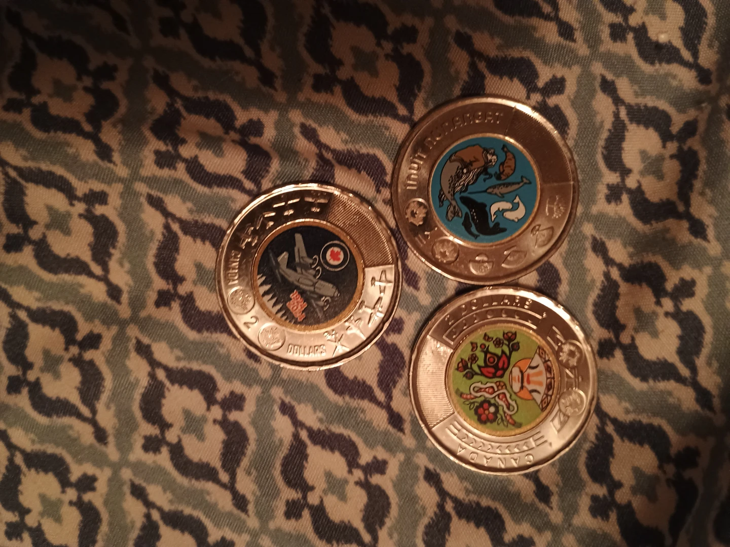 Canada 2 Dollar Coins (Loonie) - 3 coin lot( sold as set)