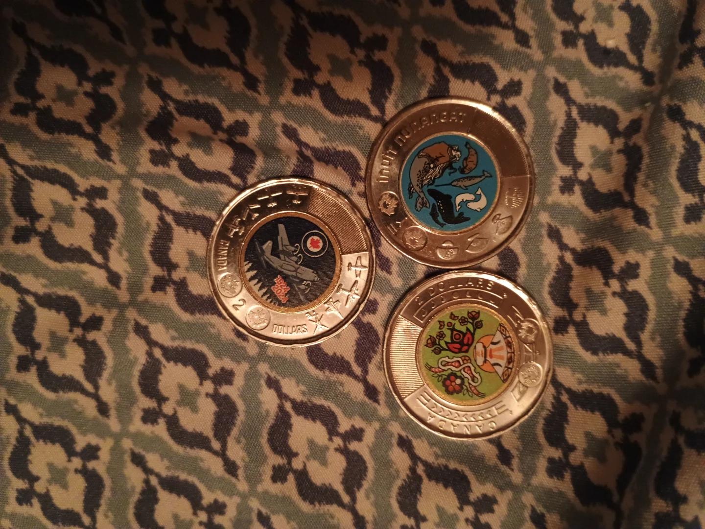 Canada 2 Dollar Coins (Loonie) - 3 coin lot( sold as set) - photo 2