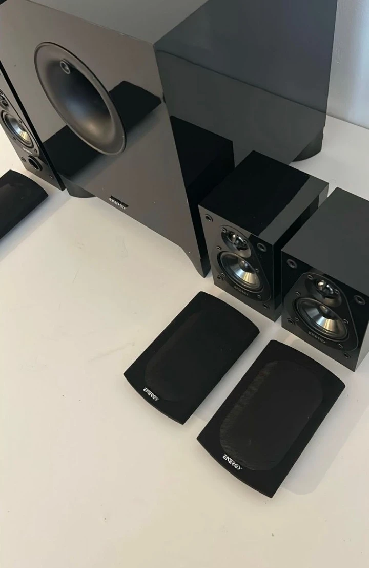 ENERGY ESW-8 2.1 Channel Speaker System with Subwoofer - photo 3