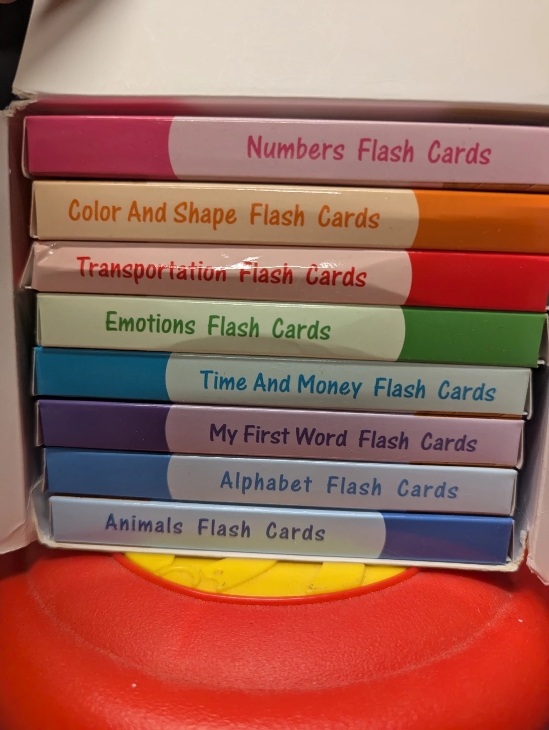 Kmuysl 8 Multi-skills Flash Cards Pack - 208 pcs - photo 5