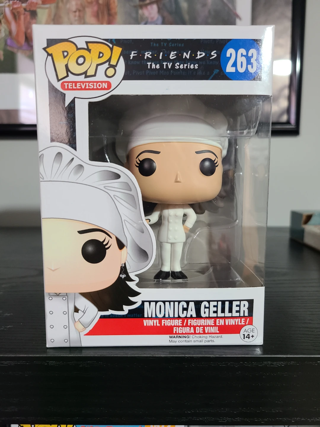 Funko Pop! TV Friends Monica Geller Vinyl Figure #263