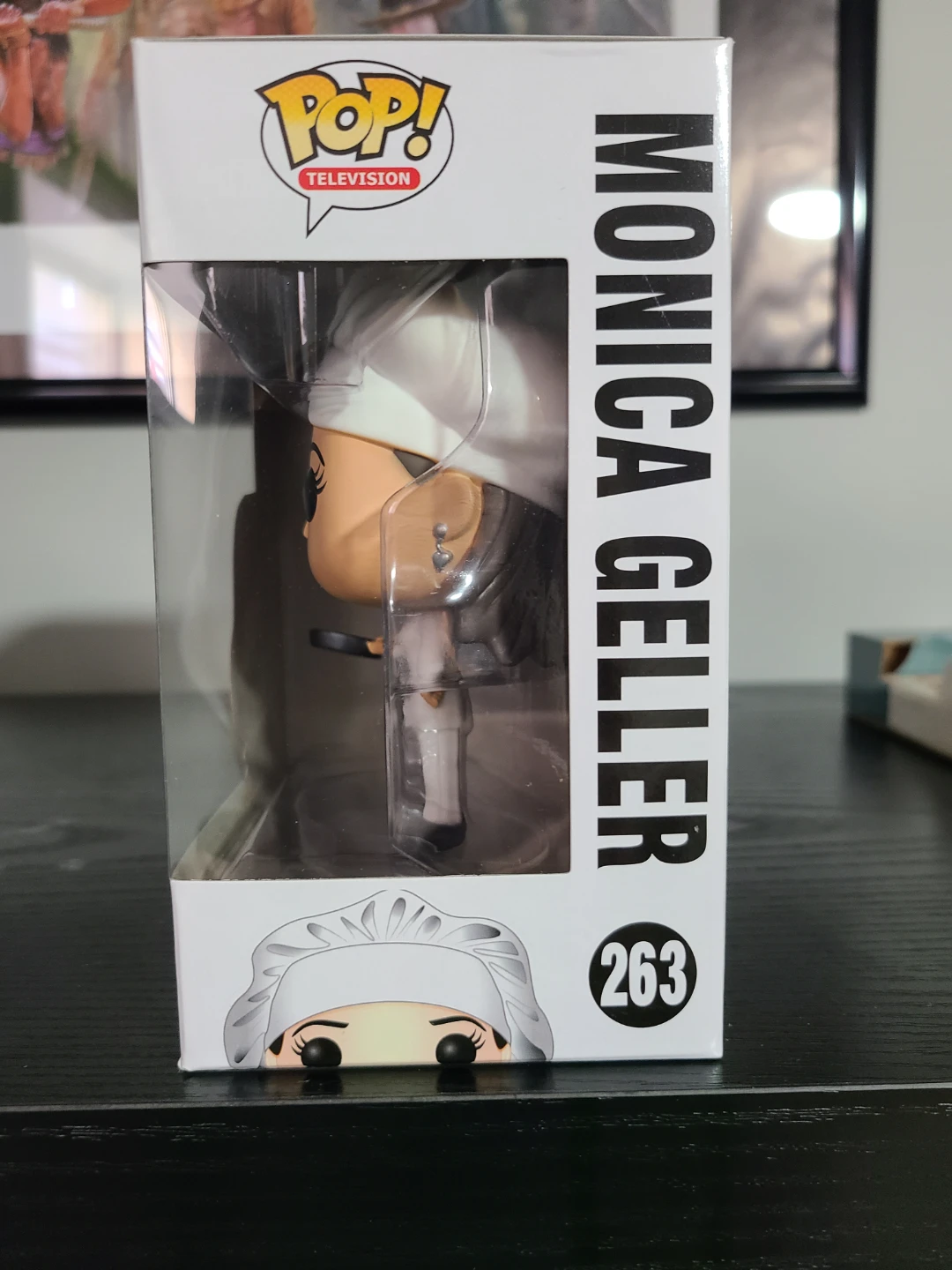 Funko Pop! TV Friends Monica Geller Vinyl Figure #263 - photo 3