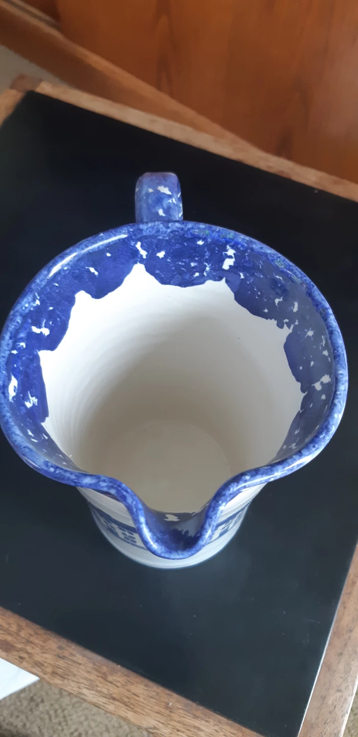 Handmade Ceramic Pitcher - photo 3